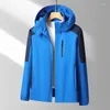 Herenjassen 2024 Lente Herfst Heren Casual Bovenkleding Zwart Grijs Geel Rood Blauw Capuchon Heren Lichtgewicht Dagelijkse Jas Kleding Reiskleding