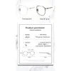 Ultralight TR90 Bijziendheid Bril Retro Ronde Optische Recept Brillen Frame Mannen En Vrouwen 240314