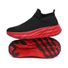 619 Slip-On Men Bekväm strumpa Leisure Shoes Walking Sneakers Kvinnor andas utomhus Jogging Sports Gym Training 628 997 85805