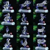 Decorative Figurines Crystal Chinese Zodiac Decor Home Feng Shui Furnishings Rat Cow Tiger Dragon Snake Horse Sheep Monkey Rooster