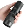 Maifeng 840x40 Monocular Telescope Compact Retractable Zoom Waterproof Bak4 Professional HD ED Glass With Tripod Phone Clip 240312