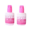 Caps 5 stks Roze Gel Remover voor Wimper Extension Lijm Uit Korea Verwijderen Wimper Extensions 15g