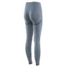 Abalone Leggings, Visible Grooves, Long Fitness Women's Yoga Pants, Lifting Buttocks, Shaping Summer Peach Cup Pants