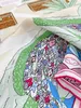 Square Satin Head Wrap Designer Letters Print Flower Silk Scarf Soft Fabric Shawl handbags decorative scarf Shoulder Tote Luggage Ribbon Head Wraps 10A size 90*90