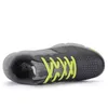 HBP icke-varumärke Ny ankomst grossist läder vattentät spik professionell zapatos de golf svarta mens golfskor för män