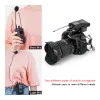 Tripods Eyk Ewc02 30 Channel Uhf Wireless Dual Lavalier Microphone System 60m Range for Dslr Camera Phone Interview Recording Lapel Mic