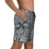 Pantaloncini da uomo Board Paisley Etnico Floreale Alla moda Hawaii Beach Trunks Fresco Asciugatura rapida Corsa Surf Taglie forti