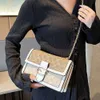 Fabrikverkauf Neue heiße Designer-Handtasche in diesem Jahr, beliebte Tasche, trendige Schulter-Internet-Promi-Kettenquadrat