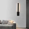 Lampada da parete Luce interna Led Moderno Soggiorno Camera da letto Scala Decorazione domestica Lampade da comodino Sconce Apparecchio