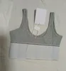 Damesontwerper Tank Tank Two -delige kleding Katoen Stretch Cropted Yoga Suit Fitness 2pcs Bra Mini Skirts Tanks Tops Shorts Golf Tennis Vintage T -shirt T -shirt