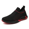 HBP, fabricante de envío rápido sin marca, zapatos baratos para hombre, zapatos negros para caminar, zapatillas deportivas para correr para hombres