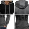 2023 Winter Fall Mens Tracksuit Sweatshirt مجموعة Slash Ink Hoodies Sweatpants 2pcs بدلة غير رسمية للياقة البدنية رجل الرياضة 240315