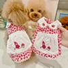 Dog Apparel Puppy Cat Dress Summer Chihuahua Clothes Yorkshire Pomeranian Shih Tzu Maltese Poodle Bichon Small Clothing Skirt