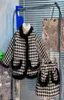 Baby Girls Designer Clothes Sets Girl Autumn Winter Thousand Bird Box Set Chirden039s 2022 New Wool Long Sleeve Top Two Pieces 3860293