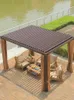 Camp Furniture Villa Pavilion Simple Modern Courtyard Outdoor Leisure Sunshade Garden