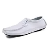 HBP Non-Brand Men Fashion Casual Business PU Leather Italian Designer Male Soft Driving Shoes