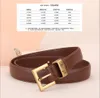 New Women's Belt Fashion Jeans Needle Buckle Genuine Leather Belt Trendy Korean Edition Popular Decorative Belt Pocket Belt Wholesale