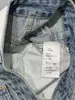 Gratis Verzending 2024 Wit/Roze Brief Borduren Rechte Losse Jeans Designer Vrouwen Denim Broek 3174