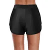 Calcinha feminina bikini swimwear mulheres calças de banho nadar cintura alta shorts inferior maiô tankinis esporte troncos verão terno