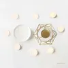 Candle Holders QX2E Aroma Diffuser Oil For Burner Home Office Lantern Frame Ornament Candelabros Gift Craftsmanship Household