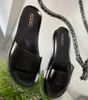 HBP غير العلامة التجارية Sandalia de Gelatina Neon Transparente Flip Flops Slides Slipper مسطح واضحة