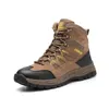 HBP icke-varumärke High Top Outdoor Safety Boots skor för vandring och klättring bra med campingevenemangssneakers för män