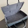 Plaid weave designer Brief case 36 cm tote bags Calfskin Shoulder Bag 10A Mirror mass crossbody bag With box LB158V