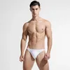 Traje de baño para hombres Bañadores para hombres Bañadores de cintura baja Calzoncillos de bikini sexy Nylon sólido Anti-vergüenza Pantalones de playa Traje de baño con cordón