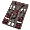 Bretels voor heren, leer, casual bandjes, Y-rugvorm, herenbroek Suspensorio, elastische clip-on Ceinture-ophanging 3 5 1229E