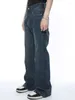 Jeans masculin Syuhgfa 2024 Spring Men Vêtements Casual Wear High Street Vibe Style Design American Denim Pantal