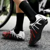 Sapatos de ciclismo tênis de bicicleta de estrada homens mulheres sola de borracha profissional mountain bike plus size