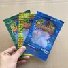 500mg gummies packaging bags mylar empty package dank gummy packets packing bag