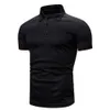 New Fashion Mens Top Polo Shirt Light Board Advertisement Polo Shirt Man