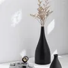 Vases Ceramic Aesthetic Vase Jar Design Chinese Modern Art Office Centerpiece Enfeites Para Casa Decoracao Home Decoration