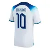 2024 Engeland Voetbalshirts SAKA FODEN BELLINGHAM RASHFORD STERLING GREALISH Nationaal team KANE Xxxl 4Xl Voetbalshirt Kit Rode Shirts Wit 24 25 Heren Dames 709