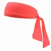 Fashion Sports Antiperspirant Headscarf Outdoor Unisex Sports Headband Tennis Jogging Fitness Pirate Headband 20 Colors to Choose