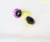 20pcs 12mm 14 16 18 20 25 30mm 3D Cartoon Clear toy safety strange eyes doll eyes with hard washer-size option 240305