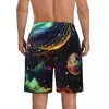 Shorts pour hommes Moondustdreams Board Summer Deviant Art Sports Surf Pantalons courts Hommes Séchage rapide Casual Imprimé Plus Taille Maillot de bain