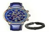 Relógio de pulso de quartzo de couro de aço inoxidável masculino relógio de negócios calendário data luminosa masculino casual pulseira relógio b234