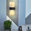 Wall Lamp Led Light Modern Bedside Creative Feather Dragonfly Bamboo Ribbon Living Room Bedroom Aisle Decorative Tricolor