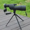 2575x60 HD longue-vue puissant monoculaire Zoom télescope BAK4 prisme étanche pour l'observation des oiseaux tir à la cible Camping 240312