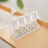 Kitchen Storage 2 Tier Cup Drying Rack With Drain Tray Countertop Mug Holder Organizer Shelf For Glasses Tumbler Teacups Spice