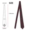 Bow Ties Chilli Peppers Tie Red Wedding Neck Men Novelty Casual Necktie Accessories Quality Printed Collar