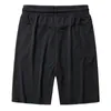 Men's Shorts Ice Silks Quick Drying Men Casual With Zipper Pocket Daily Home Travel Loose