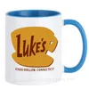 Lukes Lukes Diner Mugs Coffee Mugs Tea Cups Home Decal Friend Gifts Milk Mugen Novelty Coffeeware Drinkware Tableware Teaware 240315