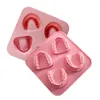 Storage Bottles Ice Tray Innovative Easy To Use Amusing Creative High-quality Fun Cream Molds -themed Gift Funny Cubes Novelty