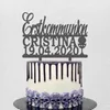 Party Supplies Personalized Communion Cake Topper Custom Name Date German Erstkommunion Kids First Holy Decoration