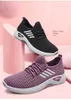 HBP Non-Brand Mesh casual shoes womens cheap wholesale sneakers