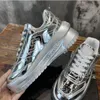 Odissea sneaker designer skor läderplattform grekiska promenad sneakers lyxig platt klack låg topp gummi sula tjocka grekiska sulor män kvinnor casual skor storlek 35-45