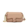 Factory Clearance New Hot Designer Handbag High End Womens Bag French Chain Shoulder Stylish Solid Color